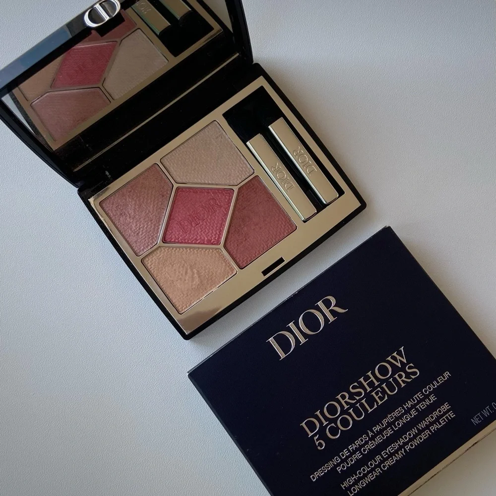 Diorshow 5 Couleurs 923 Popeline Peach|Limited Edition